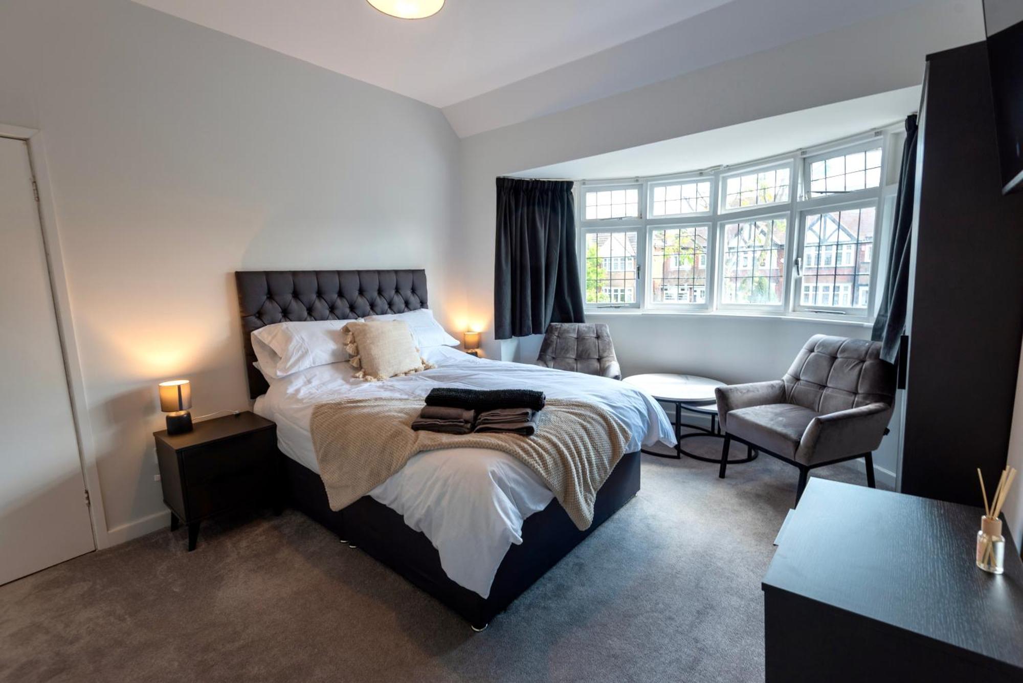 Double Room In Refurbished 5 Bed Home With Wifi And Tv BW Room 4 Solihull Exterior foto