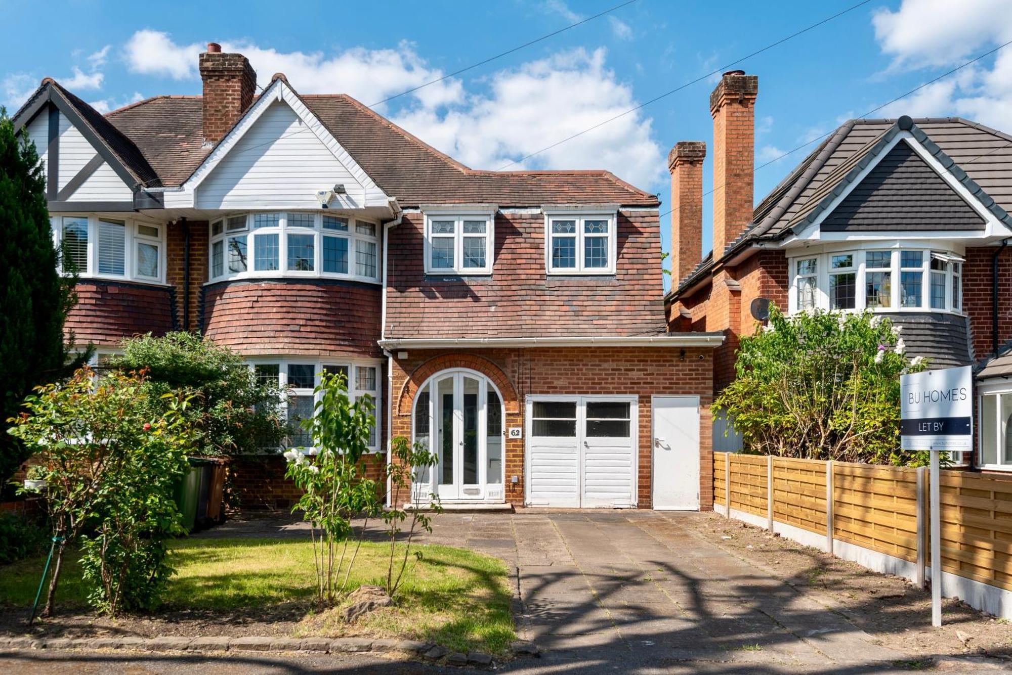 Double Room In Refurbished 5 Bed Home With Wifi And Tv BW Room 4 Solihull Exterior foto