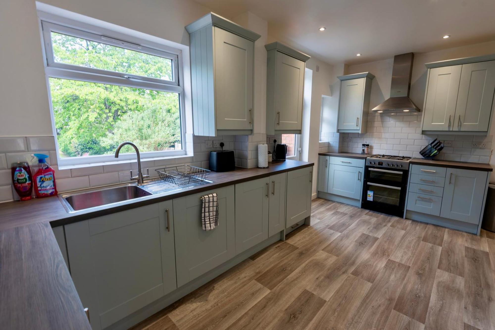 Double Room In Refurbished 5 Bed Home With Wifi And Tv BW Room 4 Solihull Exterior foto